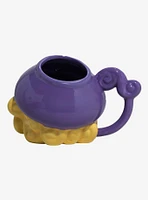 Polly Pocket Curly Hair Figural Mug