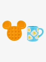 Disney Mickey Mouse Breakfast Mug & Saucer Set - BoxLunch Exclusive