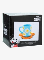 Disney Mickey Mouse Breakfast Mug & Saucer Set - BoxLunch Exclusive