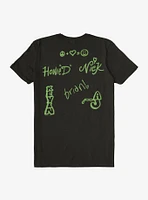 Backstreet Boys Graffiti Signatures T-Shirt