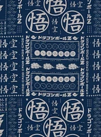 Dragon Ball Z Symbols Allover Print Woven Button-Up - BoxLunch Exclusive