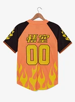 Dragon Ball Z Flame Baseball Jersey - BoxLunch Exclusive