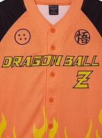 Dragon Ball Z Flame Baseball Jersey - BoxLunch Exclusive
