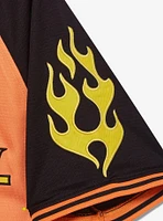 Dragon Ball Z Flame Baseball Jersey - BoxLunch Exclusive
