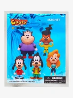 Disney A Goofy Movie Characters Blind Bag Figural Magnet