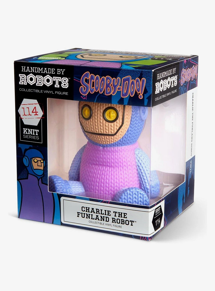 Scooby-Doo! Charlie The Funland Robot Handmade By Robots Vinyl Figure