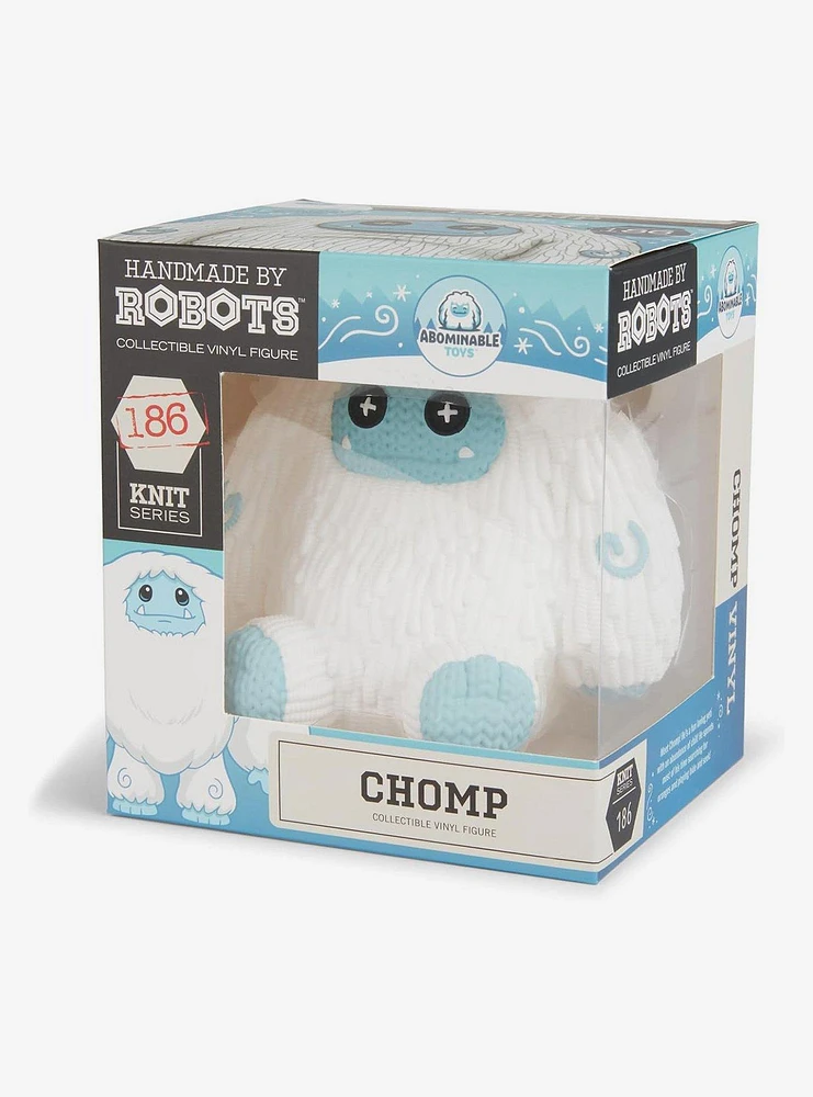 Abominable Toys Chomp Handmade By Robots Vinyl Figure