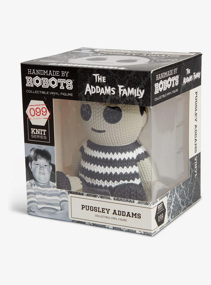 Addams Family Pugsley Handmade By Robots Vinyl Figure