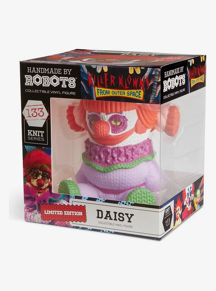 Killer Klowns Daisy Handmade By Robots Vinyl Figure