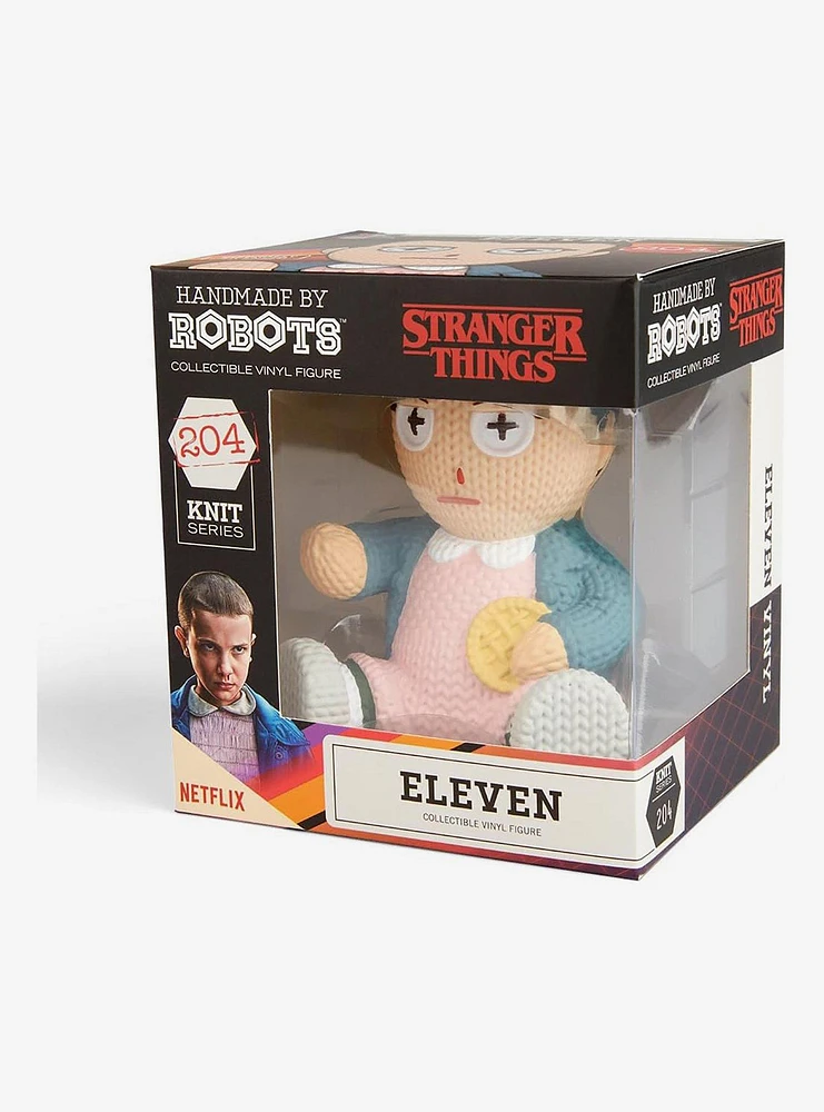 Stranger Things Eleven Handmade By Robots Vinyl Figure