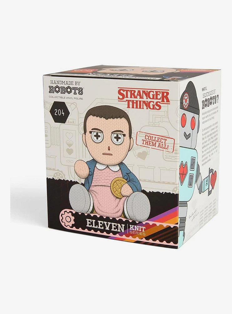 Stranger Things Eleven Handmade By Robots Vinyl Figure