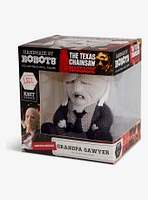 The Texas Chainsaw Massacre Grandpa Sawyer Handmade By Robots Vinyl Figure