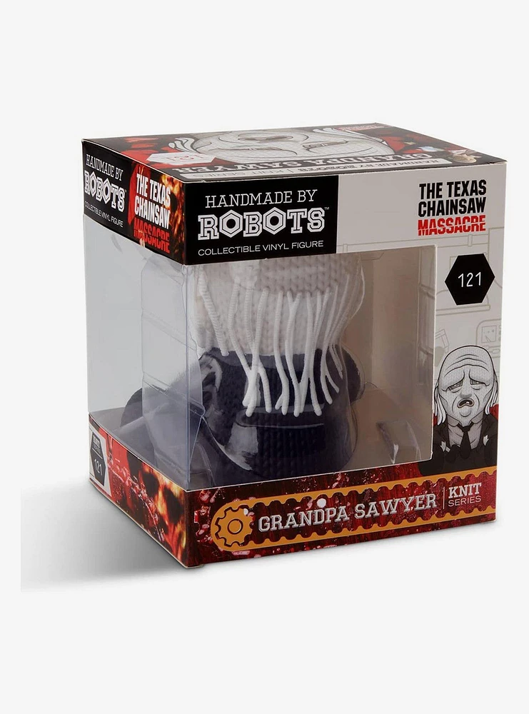 The Texas Chainsaw Massacre Grandpa Sawyer Handmade By Robots Vinyl Figure