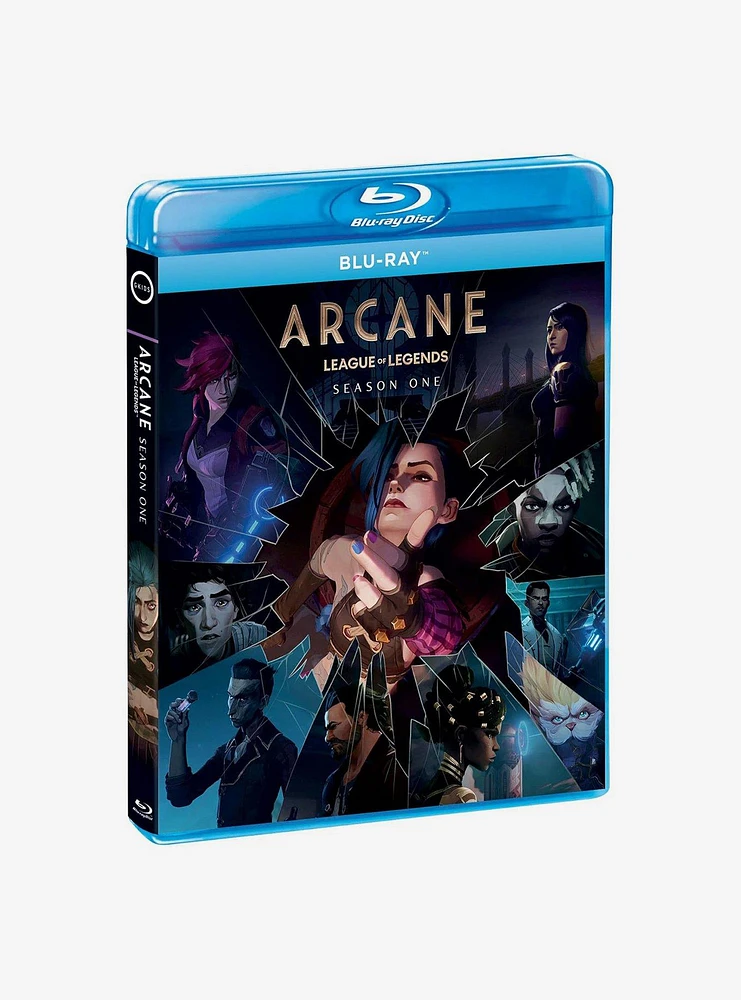 Arcane League of Legends: Season One Blu-Ray