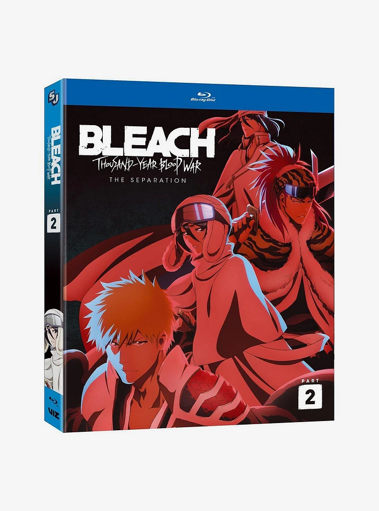 Bleach: Thousand-Year Blood War Part 2 Blu-Ray