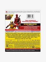 Marvel Deadpool & Wolverine Blu-Ray + Digital Blu-Ray