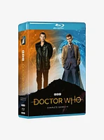 Doctor Who: Seasons One-Four & Specials Collection Blu-Ray