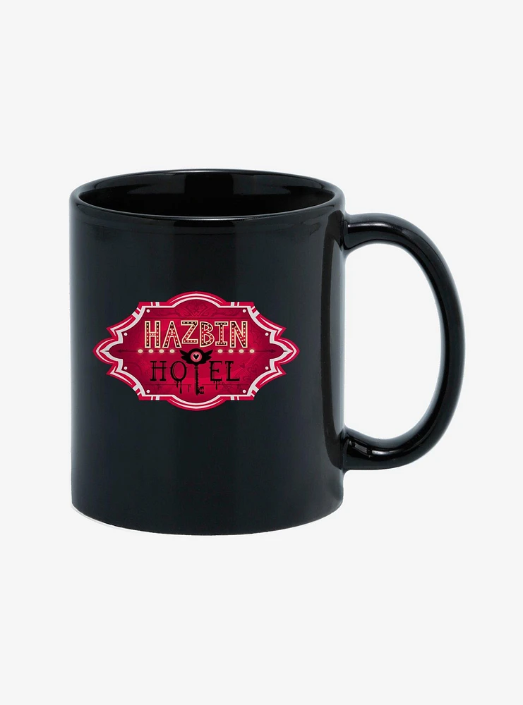 Hazbin Hotel Logo 11oz Mug