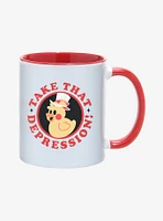 Hazbin Hotel Take That Depression 11oz Mug