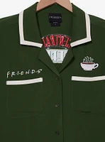 Friends Central Perk Women's Plus Cropped Diner Shirt