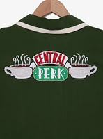 Friends Central Perk Women's Plus Cropped Diner Shirt