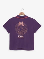 Studio Ghibli® Kiki's Delivery Service Women's Cropped Diner Shirt