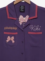Studio Ghibli® Kiki's Delivery Service Women's Cropped Diner Shirt