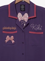 Studio Ghibli® Kiki's Delivery Service Women's Plus Cropped Diner Shirt