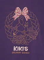 Studio Ghibli® Kiki's Delivery Service Women's Plus Cropped Diner Shirt