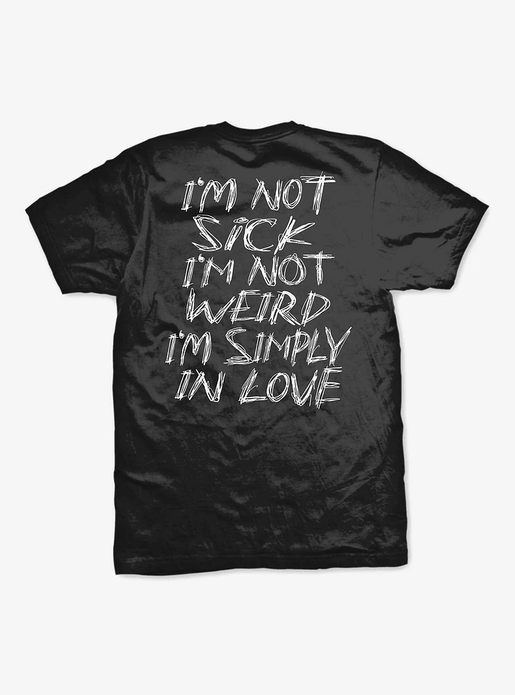 The Red Jumpsuit Apparatus Heart Boyfriend Fit Girls T-Shirt