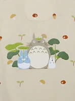 Studio Ghibli® My Neighbor Totoro Acorn Allover Print Toddler Woven Button Up — BoxLunch Exclusive