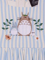 Studio Ghibli® My Neighbor Totoro Summer Embroidered Toddler Dress — BoxLunch Exclusive
