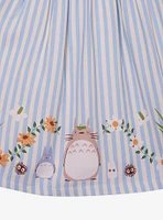 Studio Ghibli® My Neighbor Totoro Summer Embroidered Toddler Dress — BoxLunch Exclusive