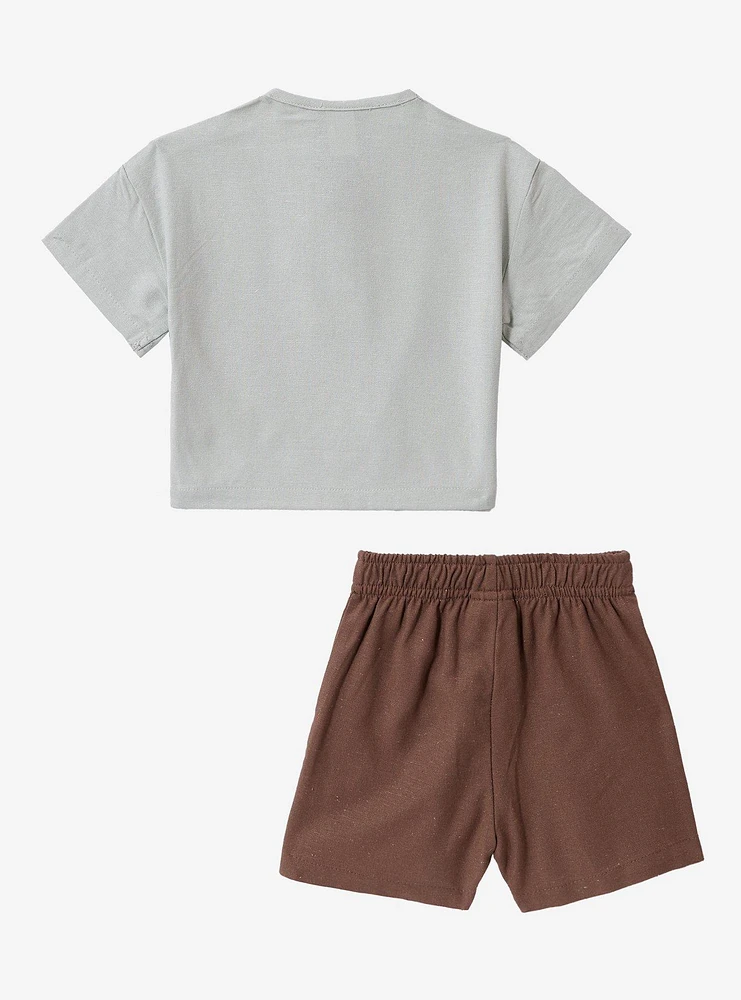 Studio Ghibli® My Neighbor Totoro Infant Linen Shirt and Shorts Set — BoxLunch Exclusive