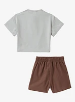 Studio Ghibli® My Neighbor Totoro Infant Linen Shirt and Shorts Set — BoxLunch Exclusive