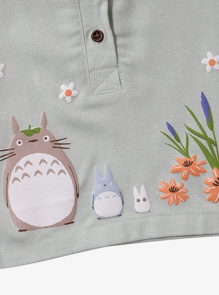 Studio Ghibli® My Neighbor Totoro Infant Linen Shirt and Shorts Set — BoxLunch Exclusive