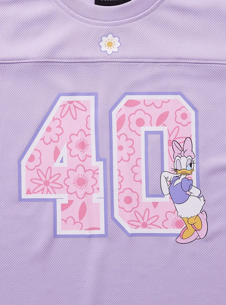 Disney Daisy Duck Floral Toddler Football Jersey & Shorts Set - BoxLunch Exclusive