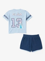 Disney Frozen Elsa Football Jersey Toddler Shirt and Short Set — BoxLunch Exclusive