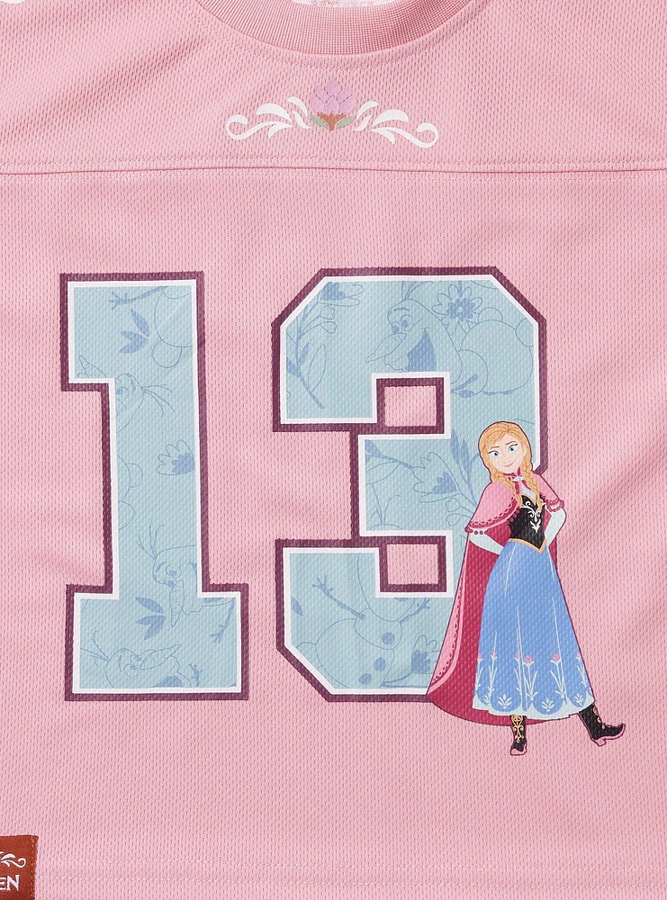 Disney Frozen Anna Football Jersey Toddler Shirt and Short Set — BoxLunch Exclusive