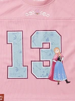 Disney Frozen Anna Football Jersey Toddler Shirt and Short Set — BoxLunch Exclusive