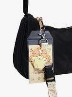 Sanrio Pompompurin Bow Allover Print Lanyard - BoxLunch Exclusive