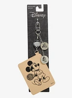 Disney Mickey Mouse Tennis Retractable Lanyard Keychain - BoxLunch Exclusive