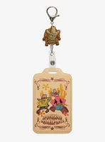 SpongeBob SquarePants Western Retractable Lanyard — BoxLunch Exclusive
