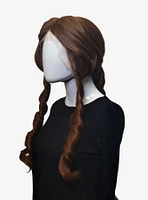 Signature Brown Lace Front Low Ponytail Wig