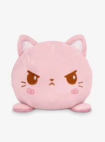 TeeTurtle Strawberry Kitty Strawberry Cake Scented 4 Inch Reversible Plush