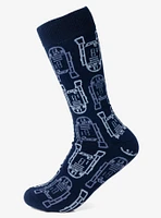 Star Wars R2-D2 Navy Men's Gift Set