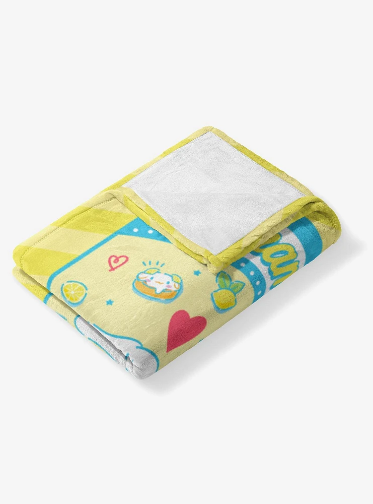 Cinnamoroll Cinna Summer Silk Touch Throw Blanket