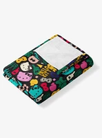 Sanrio Hello Kitty & Friends "Friends Collage" Silk Touch Throw Blanket