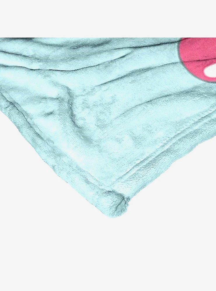 Cinnamoroll Cherry On Top Silk Touch Throw Blanket