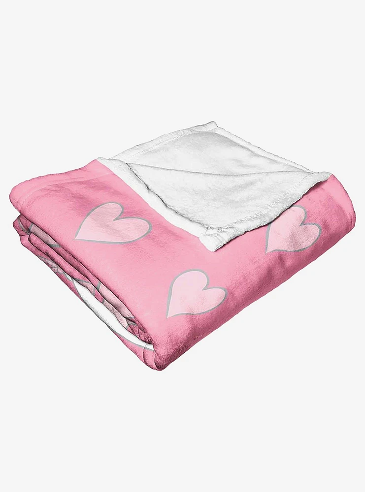 Cinnamoroll Cupcake Climb Silk Touch Throw Blanket